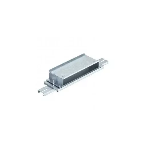 Obo Bettermann 7399892 IBVE 25048 Összeköto elem 25048-as csatornához  FS szalaghorganyzott, DIN EN 10346