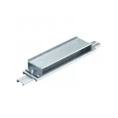   Obo Bettermann 7399896 IBVE 35038 Összeköto elem 35038-as csatornához  FS szalaghorganyzott, DIN EN 10346