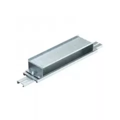   Obo Bettermann 7399898 IBVE 35048 Összeköto elem 35048-as csatornához  FS szalaghorganyzott, DIN EN 10346