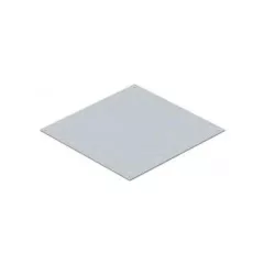   Obo Bettermann 7400573 DU 250-2 Vakfedél UZD250-2/3 számára 282x282x4 FS szalaghorganyzott, DIN EN 10346