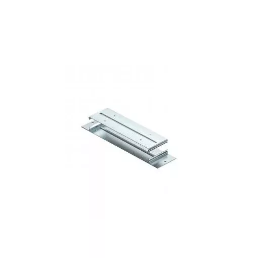 Obo Bettermann 7400992 VL 250-2 Összekötő heveder  323x75x28,2 FS szalaghorganyzott, DIN EN 10346