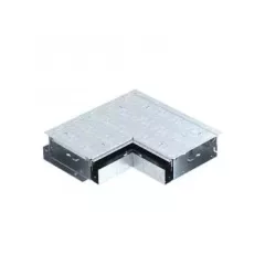   Obo Bettermann 7403831 OKB AE 25085 ON Külső sarok porvédővel 424x424x87 FS szalaghorganyzott, DIN EN 10346
