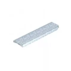   Obo Bettermann 7403845 OKB DSD 250 fedélillesztő alátámasztás nyitható padlócsatornához  FS szalaghorganyzott, DIN EN 10346