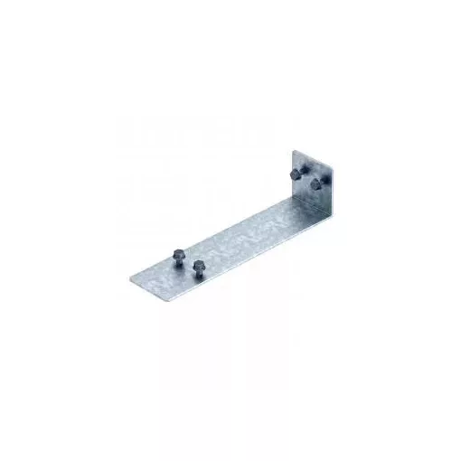 Obo Bettermann 7403855 OKB V 250 összekötő nyitható padlócsatornához  FS szalaghorganyzott, DIN EN 10346