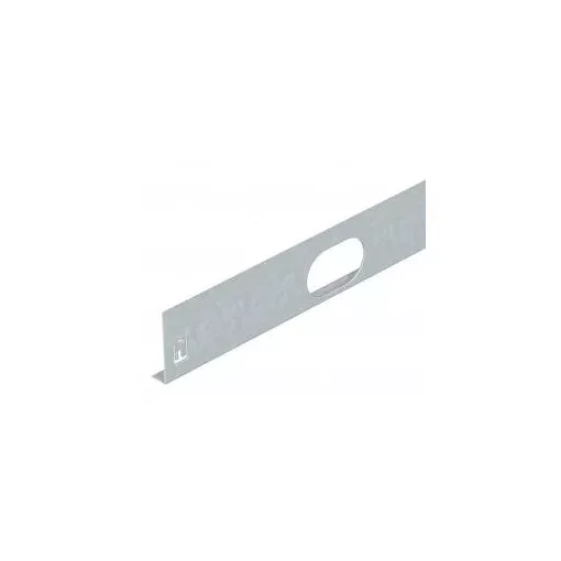 Obo Bettermann 7404816 AIK TWL 75 válaszfal padlóra szerelt csatornához  FS szalaghorganyzott, DIN EN 10346