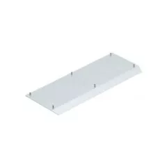   Obo Bettermann 7404828 AIKA AD 15040 vakfedél padlóra szer. leágazócsat.hoz  FS szalaghorganyzott, DIN EN 10346