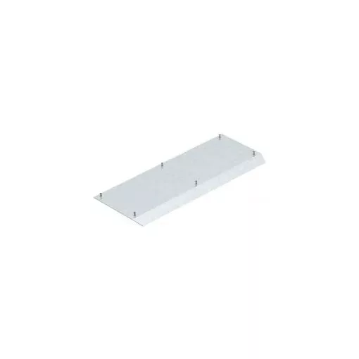 Obo Bettermann 7404836 AIKA AD 25040 vakfedél padlóra szer. leágazócsat.hoz  FS szalaghorganyzott, DIN EN 10346