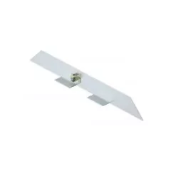   Obo Bettermann 7404864 AIKA ES 15040 véglezáró leágazócsatornához  FS szalaghorganyzott, DIN EN 10346