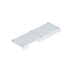   Obo Bettermann 7404914 AIKF D 15040T150 vakfedél leágazócsatornára kimenethez  FS szalaghorganyzott, DIN EN 10346