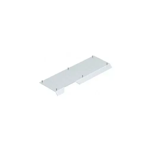 Obo Bettermann 7404914 AIKF D 15040T150 vakfedél leágazócsatornára kimenethez  FS szalaghorganyzott, DIN EN 10346