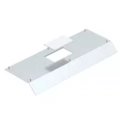   Obo Bettermann 7404976 AIKF DG2 25070 szerelvénybetét-fedél GES2-hoz  FS szalaghorganyzott, DIN EN 10346