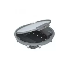   Obo Bettermann 7405047 GESR9 55U V 7011 szerelvénybetét  325x325x61   acélszürke
