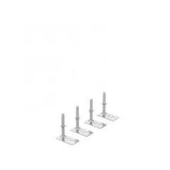   Obo Bettermann 7405814 RK NEV2 70 Szintezőegység OKB rendszerhez M8x70mm G galvanikusan horganyzott, DIN EN 12329