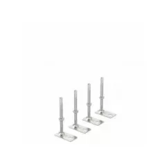   Obo Bettermann 7405815 RK NEV2 110 Szintezőegység OKB rendszerhez M8x110mm G galvanikusan horganyzott, DIN EN 12329
