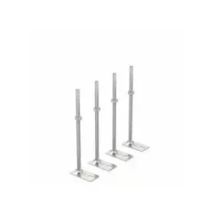   Obo Bettermann 7405817 RK NEV2 190 Szintezőegység OKB rendszerhez M8x190mm G galvanikusan horganyzott, DIN EN 12329