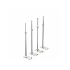   Obo Bettermann 7405818 RK NEV2 230 Szintezőegység OKB rendszerhez M8x230mm G galvanikusan horganyzott, DIN EN 12329
