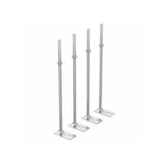   Obo Bettermann 7405819 RK NEV2 270 Szintezőegység OKB rendszerhez M8x270mm G galvanikusan horganyzott, DIN EN 12329