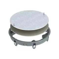   Obo Bettermann 7406788 ZESR7 10U 7011 húzódoboz-betét univerzális szereléshez    acélszürke