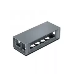   Obo Bettermann 7408096 T12L 00C 7011 Telitank  375x154x109   acélszürke