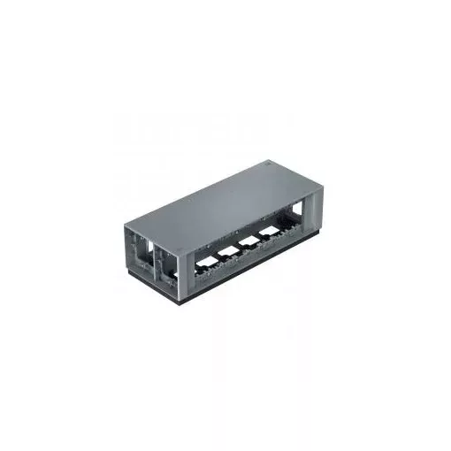 Obo Bettermann 7408096 T12L 00C 7011 Telitank  375x154x109   acélszürke