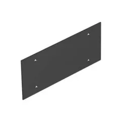   Obo Bettermann 7408124 T12L P03S 9011 fedlap  213x88mm   grafitszürke