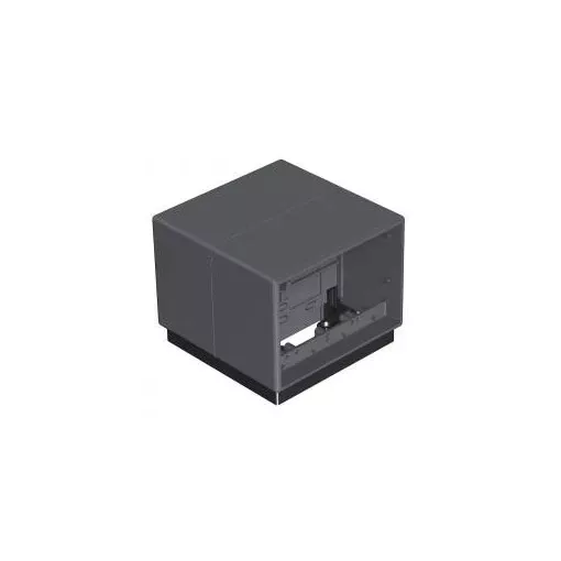Obo Bettermann 7408288 T4B 00C 7011 Telitank  118x118x97   acélszürke