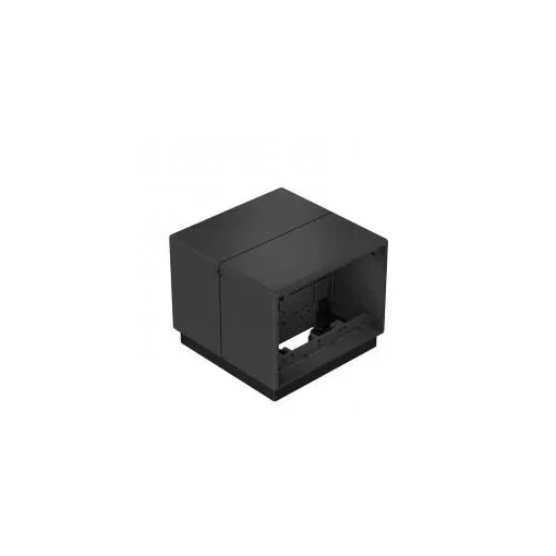 Obo Bettermann 7408292 T4B 00C 9011 Telitank  118x118x97   grafitszürke