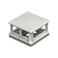   Obo Bettermann 7408498 T8NL 00C 7035 Telitank  225x225x125   világos-  szürke