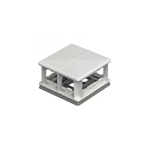 Obo Bettermann 7408498 T8NL 00C 7035 Telitank  225x225x125   világos-  szürke