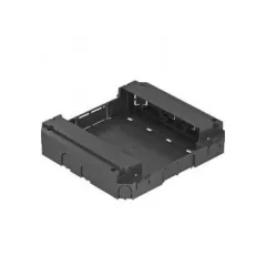   Obo Bettermann 7408698 MT45V 0 Modultartó 55 mm-es rendszerhez    grafitszürke