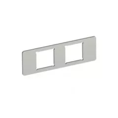   Obo Bettermann 7408701 MPMT45 2A szerelőlemez 2 db A típusú kivágáshoz 77x24x1,5