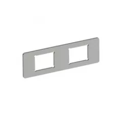   Obo Bettermann 7408705 MPMT45 2C szerelőlemez 2 db C típusú kivágáshoz 77x24x1,5