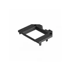   Obo Bettermann 7408771 UT34 P1 Fedlap UT3 és UT4 1 db Modul 45-höz 61x76x4   grafitszürke