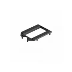   Obo Bettermann 7408773 UT34 P2 Fedlap UT3 és UT4 2 db Modul 45-höz 104x76x4   grafitszürke