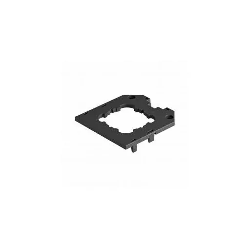 Obo Bettermann 7408781 UT3 D1 Fedlap UT3-hoz, 1 db tartókereteshez  82,5x76x4   grafitszürke
