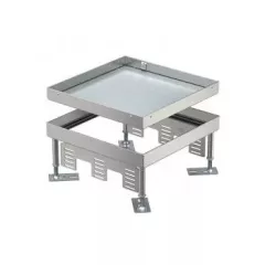   Obo Bettermann 7408970 RKN3 9 VS 20 Négyzetes kazetta vakfedél 243x243x100