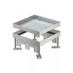   Obo Bettermann 7408974 RKN3 9 VS 25 Négyzetes kazetta vakfedél 243x243x105