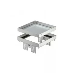  Obo Bettermann 7409060 RKN2 UZD3 4VS25 Négyzetes kazetta zárt 200x200mm