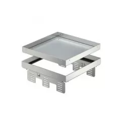   Obo Bettermann 7409066 RKN2 UZD3 9VS20 Négyzetes kazetta zárt 243x243mm