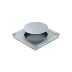   Obo Bettermann 7410064 UGD55 350-3R9R padló alatti szerelvénydoboz GESR9/55UV-hez 467x467x55 FS szalaghorganyzott, DIN EN 10346
