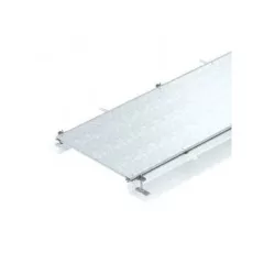   Obo Bettermann 7424008 OKA-G60040140 nyitható padlócsatorna zárt 2400x600x140 FS szalaghorganyzott, DIN EN 10346