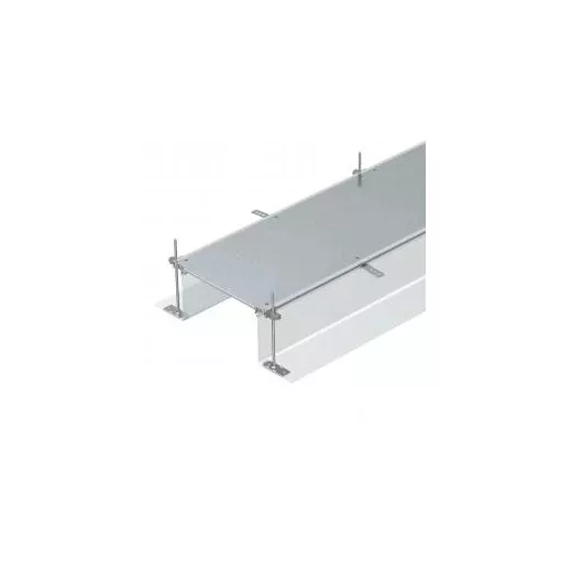 Obo Bettermann 7424020 OKA-G20040240 nyitható padlócsatorna zárt 2400x200x240 FS szalaghorganyzott, DIN EN 10346
