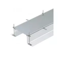   Obo Bettermann 7424028 OKA-G60040240 nyitható padlócsatorna zárt 2400x600x240 FS szalaghorganyzott, DIN EN 10346