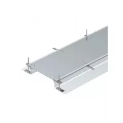   Obo Bettermann 7424044 OKA-G40040140R nyitható padlócsatorna zárt, bepattintható 2400x400x140 FS szalaghorganyzott, DIN EN 10346