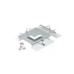   Obo Bettermann 7424340 OKA-G A 40240 4 beépíthető egység GES4 szerelvénybetéthez  FS szalaghorganyzott, DIN EN 10346