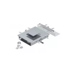   Obo Bettermann 7424900 OKA-W A 6050 4 beépíthető egység OKA-W-hez  FS szalaghorganyzott, DIN EN 10346