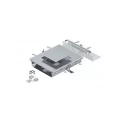   Obo Bettermann 7424904 OKA-W A 6050 9 beépíthető egység OKA-W-hez  FS szalaghorganyzott, DIN EN 10346