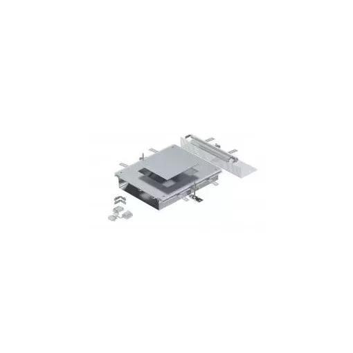 Obo Bettermann 7424904 OKA-W A 6050 9 beépíthető egység OKA-W-hez  FS szalaghorganyzott, DIN EN 10346