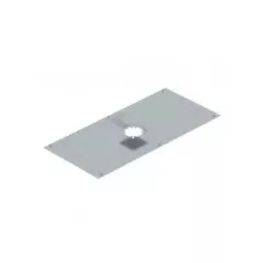   Obo Bettermann 7425048 OKA D 600 DAT szerelőfedél  400x600x4 FS szalaghorganyzott, DIN EN 10346