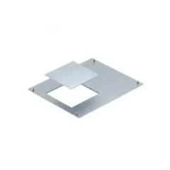   Obo Bettermann 7425064 OKA D 500 4 szerelőfedél GES4 szerelvénybetéthez 400x500x4 FS szalaghorganyzott, DIN EN 10346